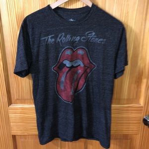 Grey The Rolling Stones TShirt Sz Medium